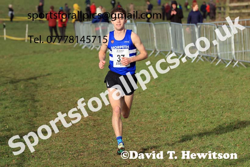 Junior Mens 2024 Northern Cross Country Champs., Sedgefield. Photo: David T. Hewitson/Sports for All Pics